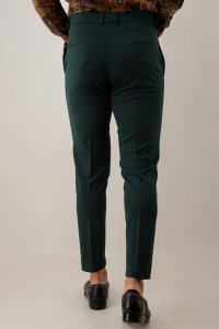 Tapered Olive Green Pants