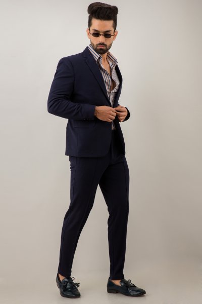Navy Blue Blazer