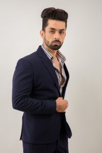 Navy Blue Blazer