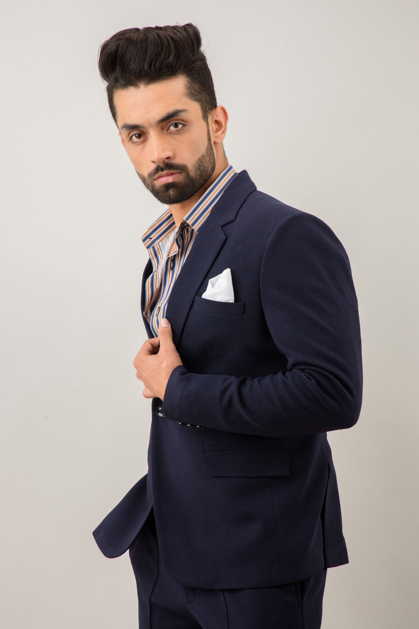 Navy Blue Blazer