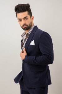 Navy Blue Blazer
