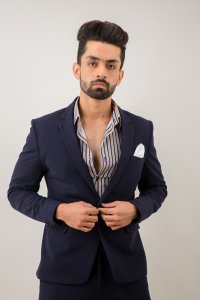 Navy Blue Blazer
