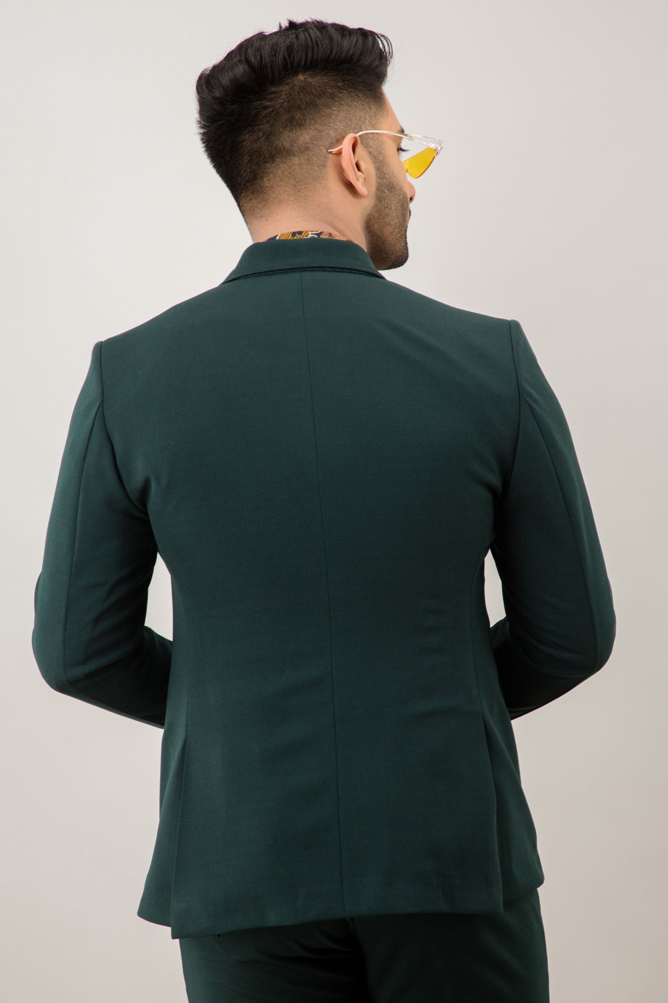 Olive Green TuxedoBlazer