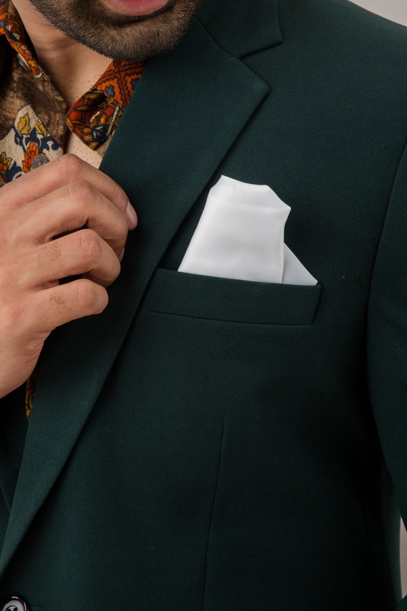 Olive Green TuxedoBlazer