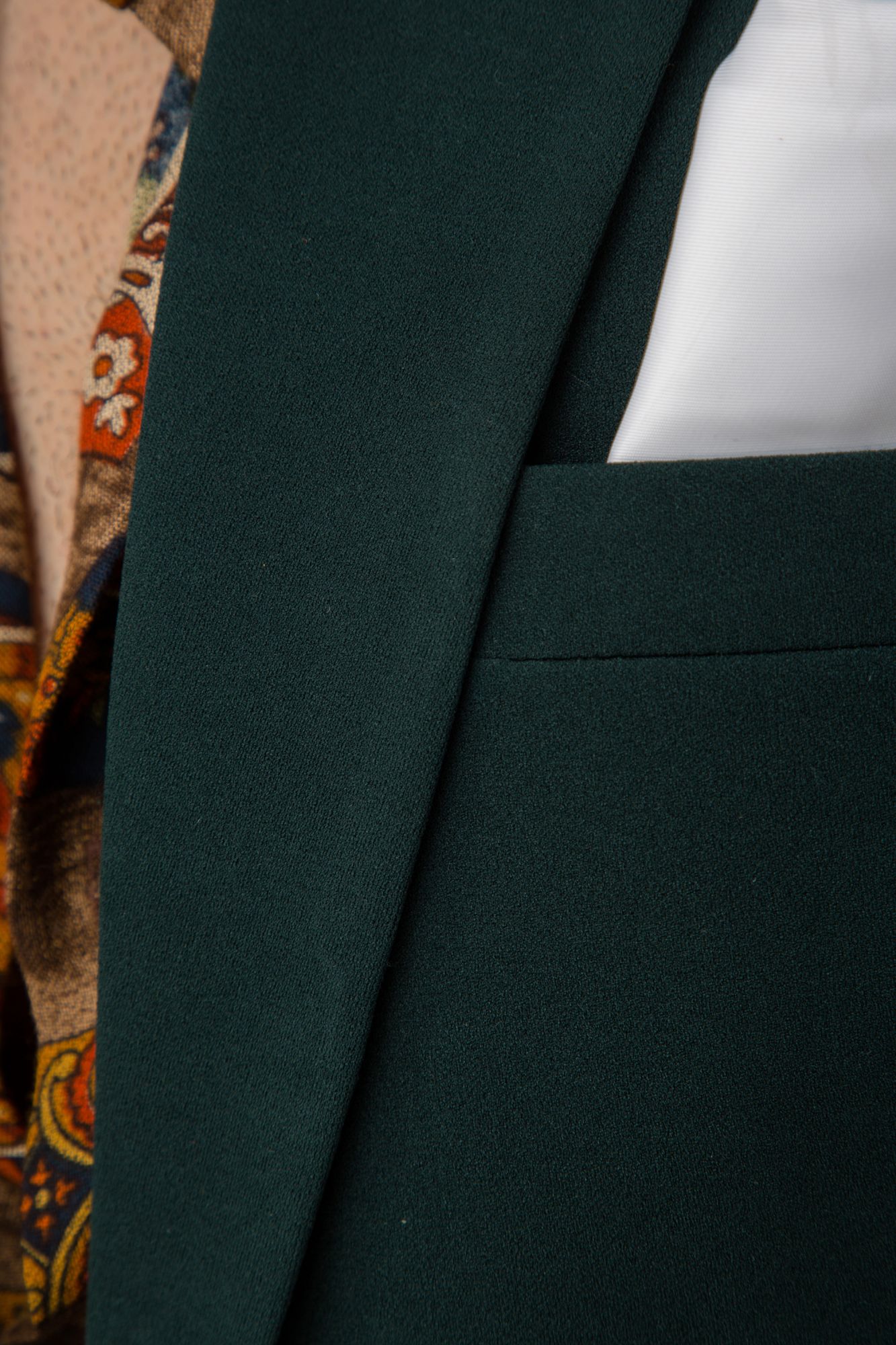 Olive Green TuxedoBlazer