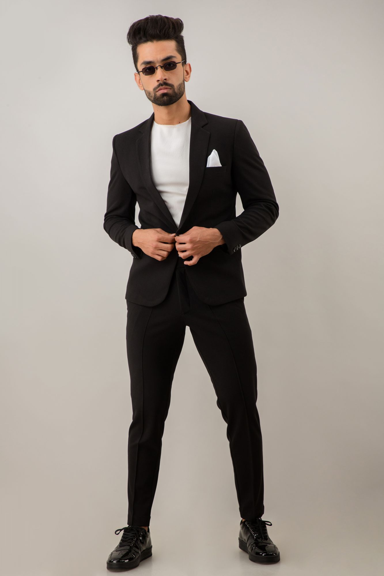 Black Suit Blazer Black Suit Blazer