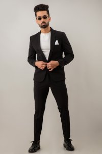 Black Suit Blazer