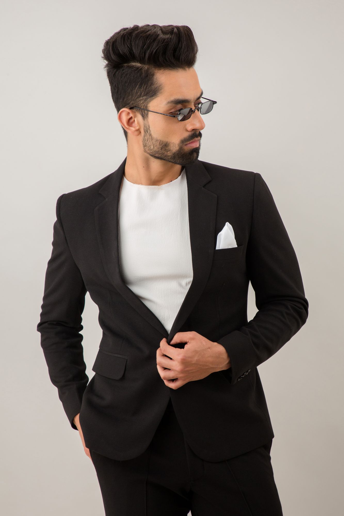 Black Suit Blazer