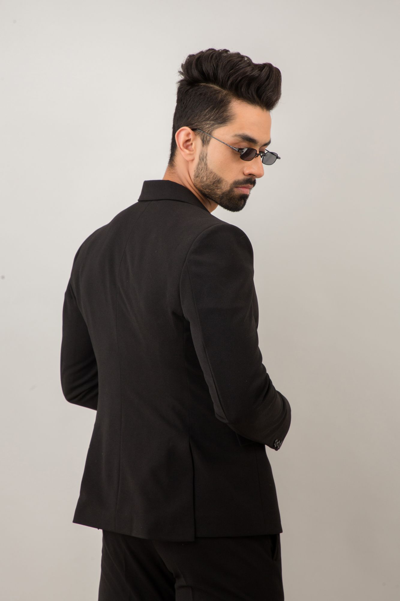 Black Suit Blazer