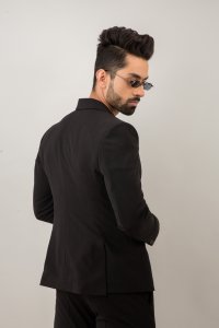 Black Suit Blazer