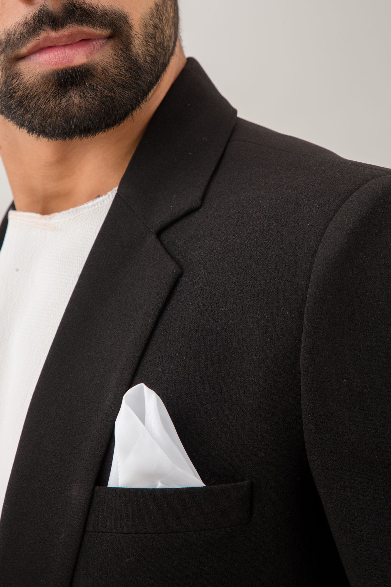 Black Suit Blazer