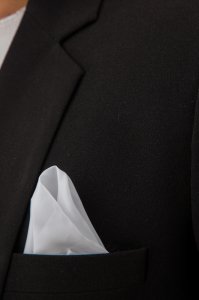Black Suit Blazer