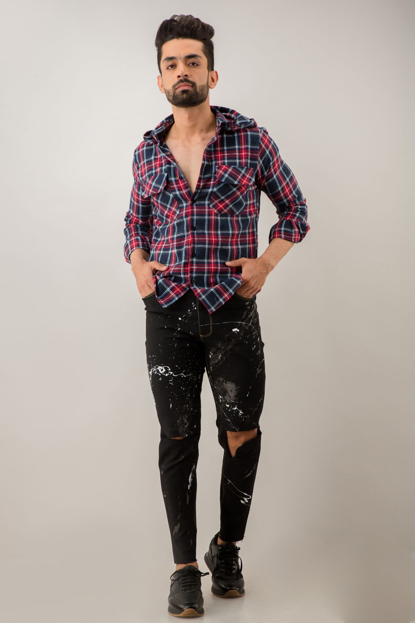 Soft Check Shirt