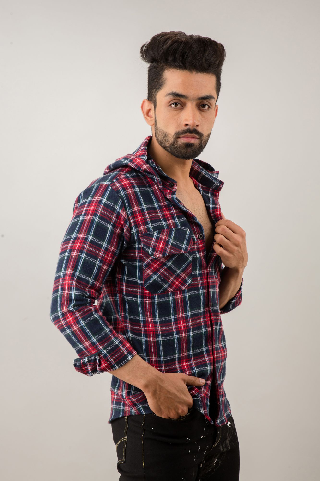 Soft Check Shirt
