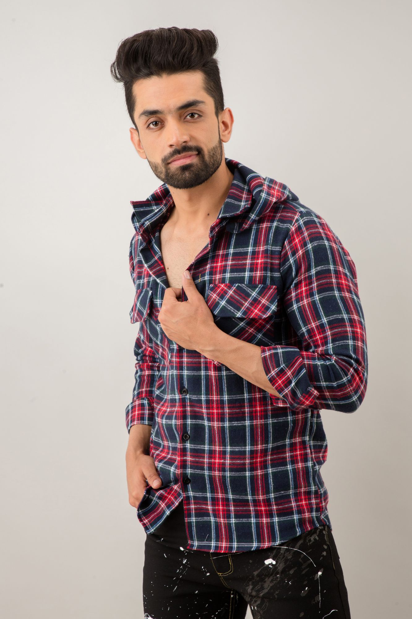 Soft Check Shirt