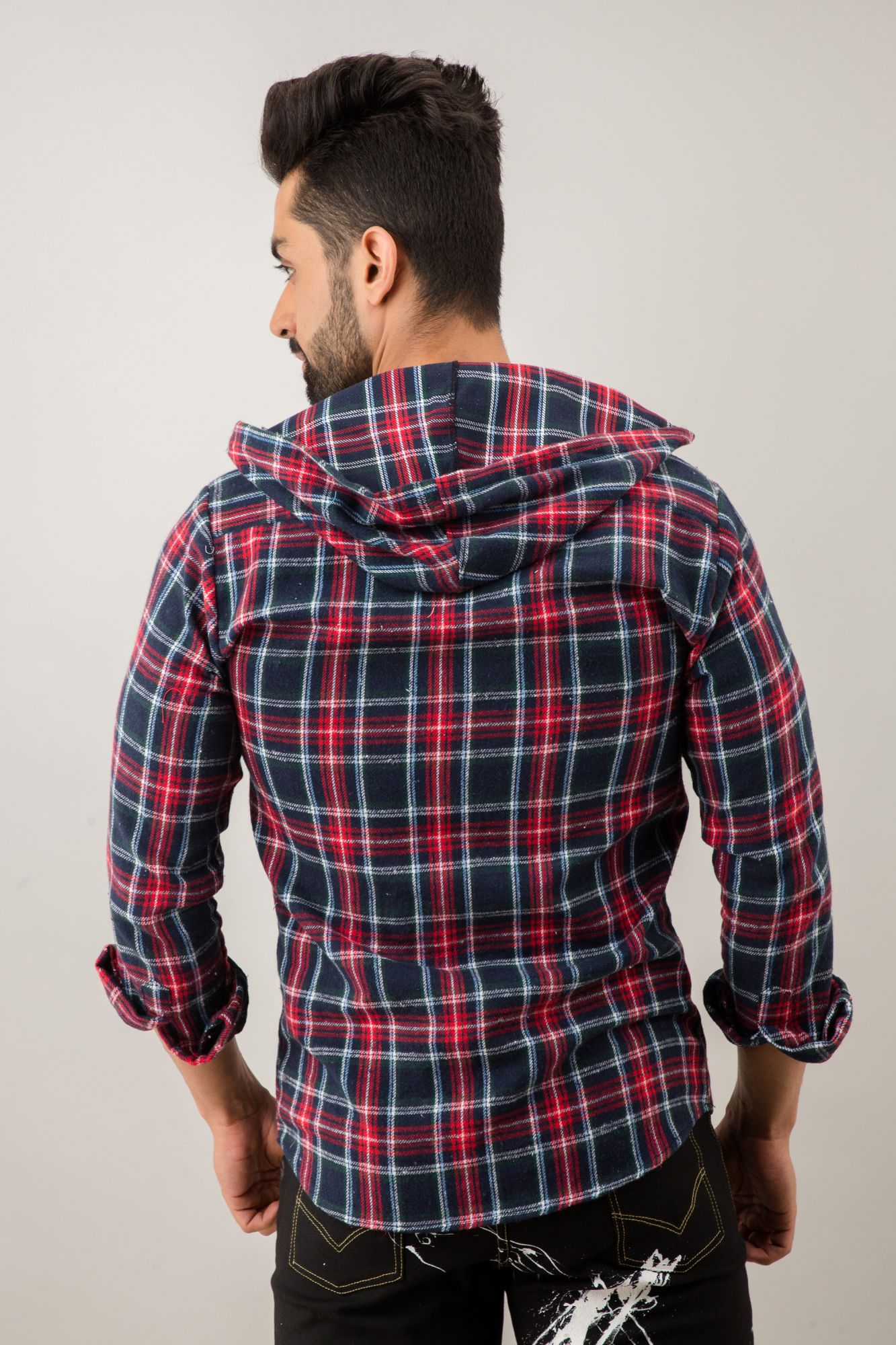Soft Check Shirt