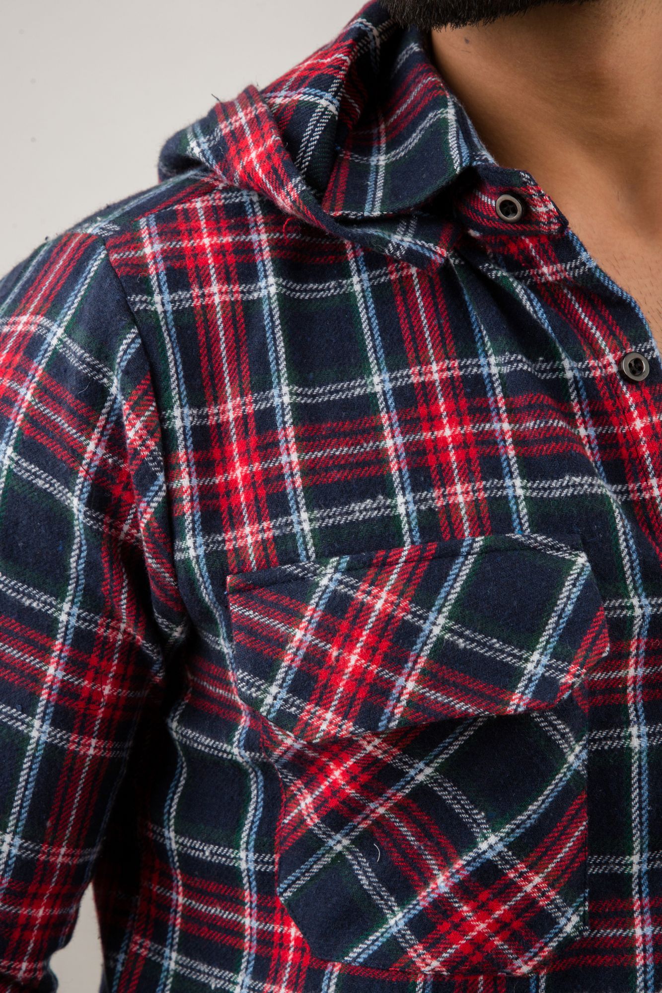 Soft Check Shirt