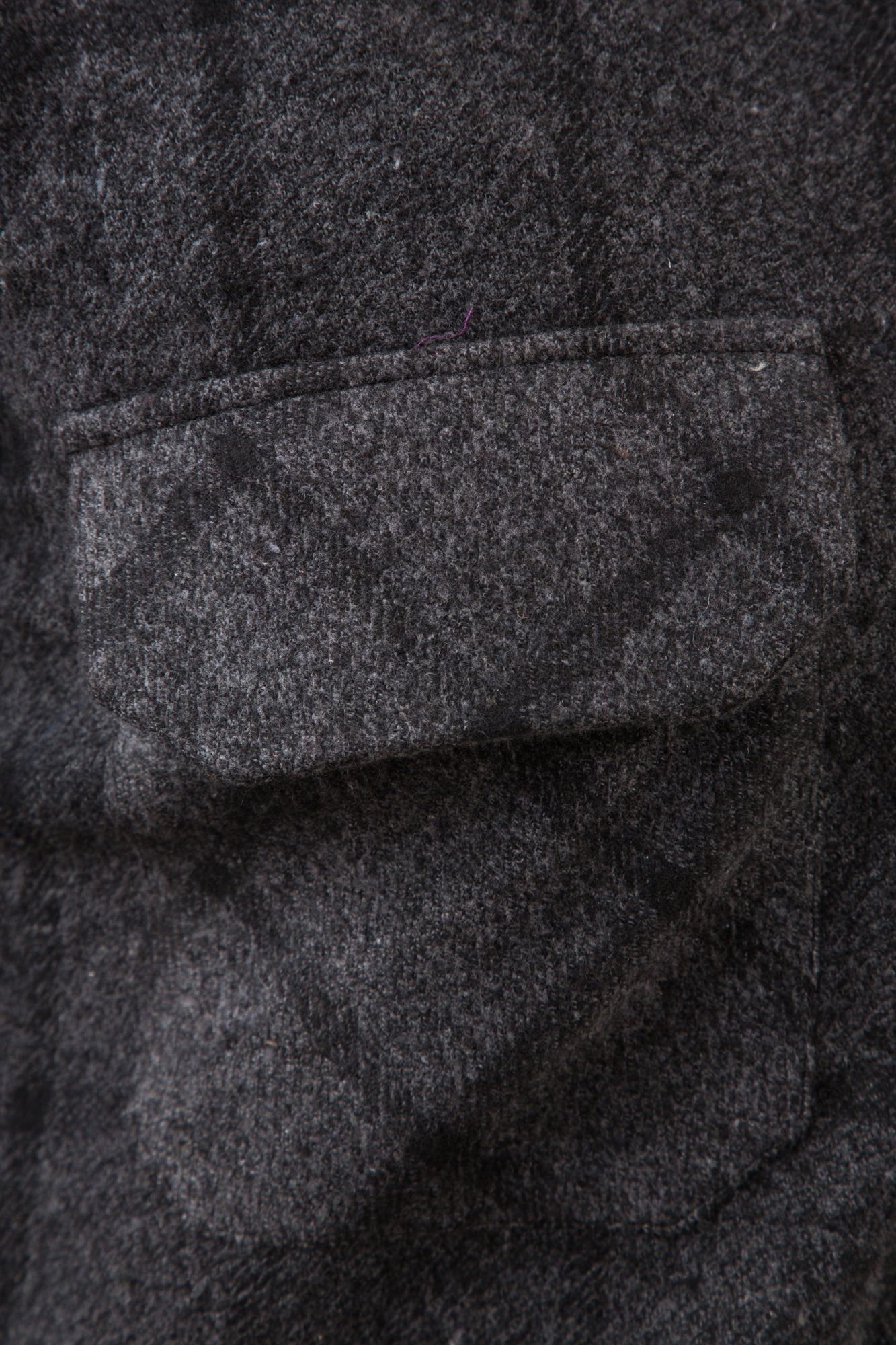 Black Check Overshirt