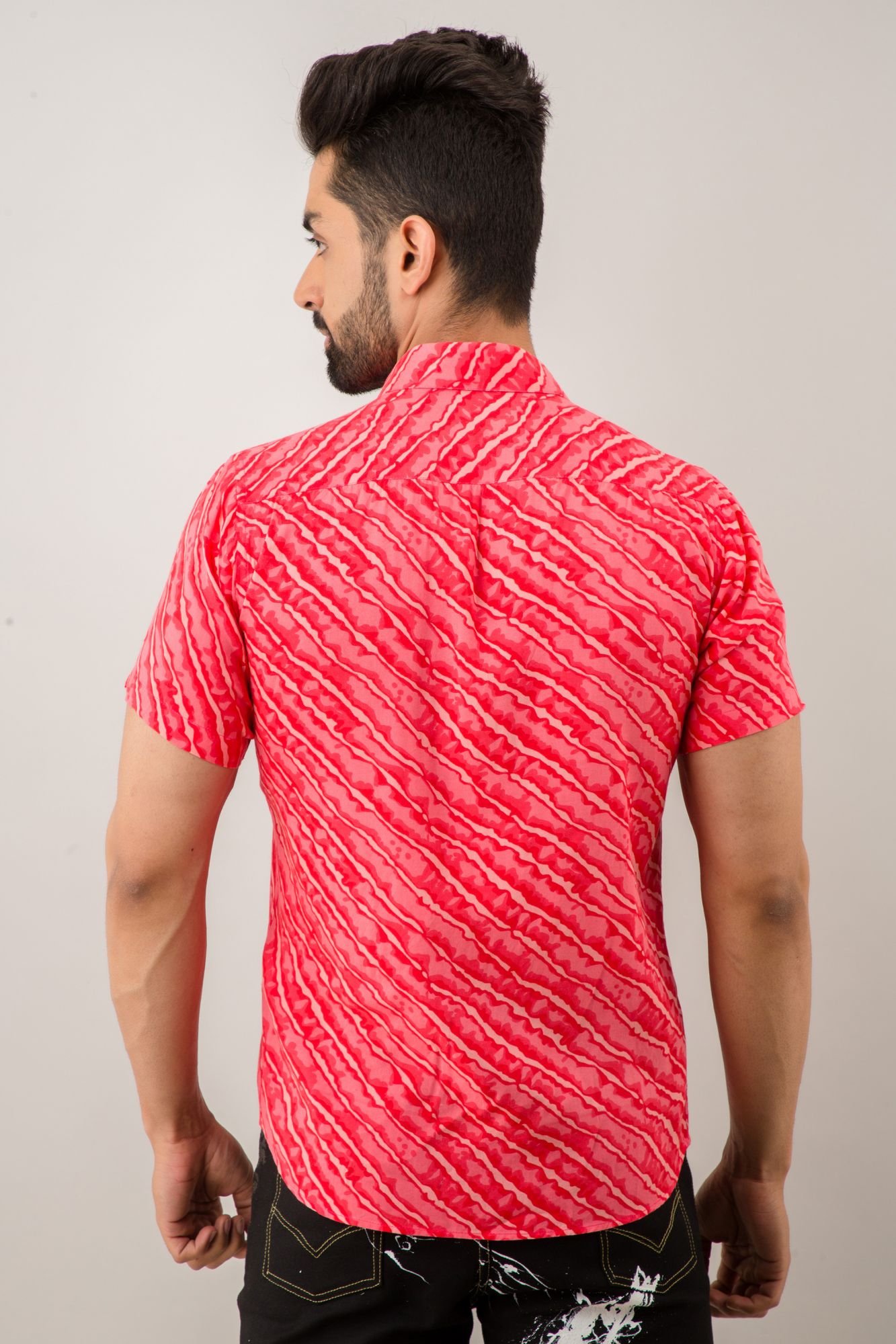 Printed Flowing Shirt