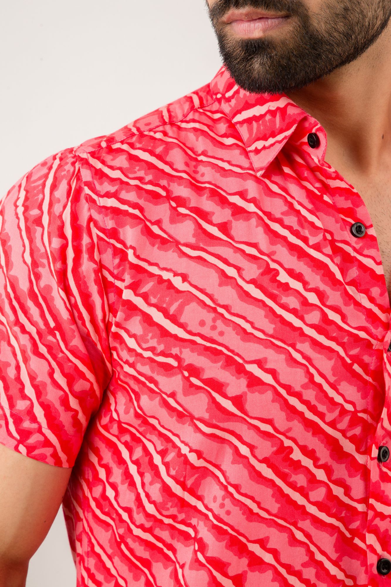 Printed Flowing Shirt