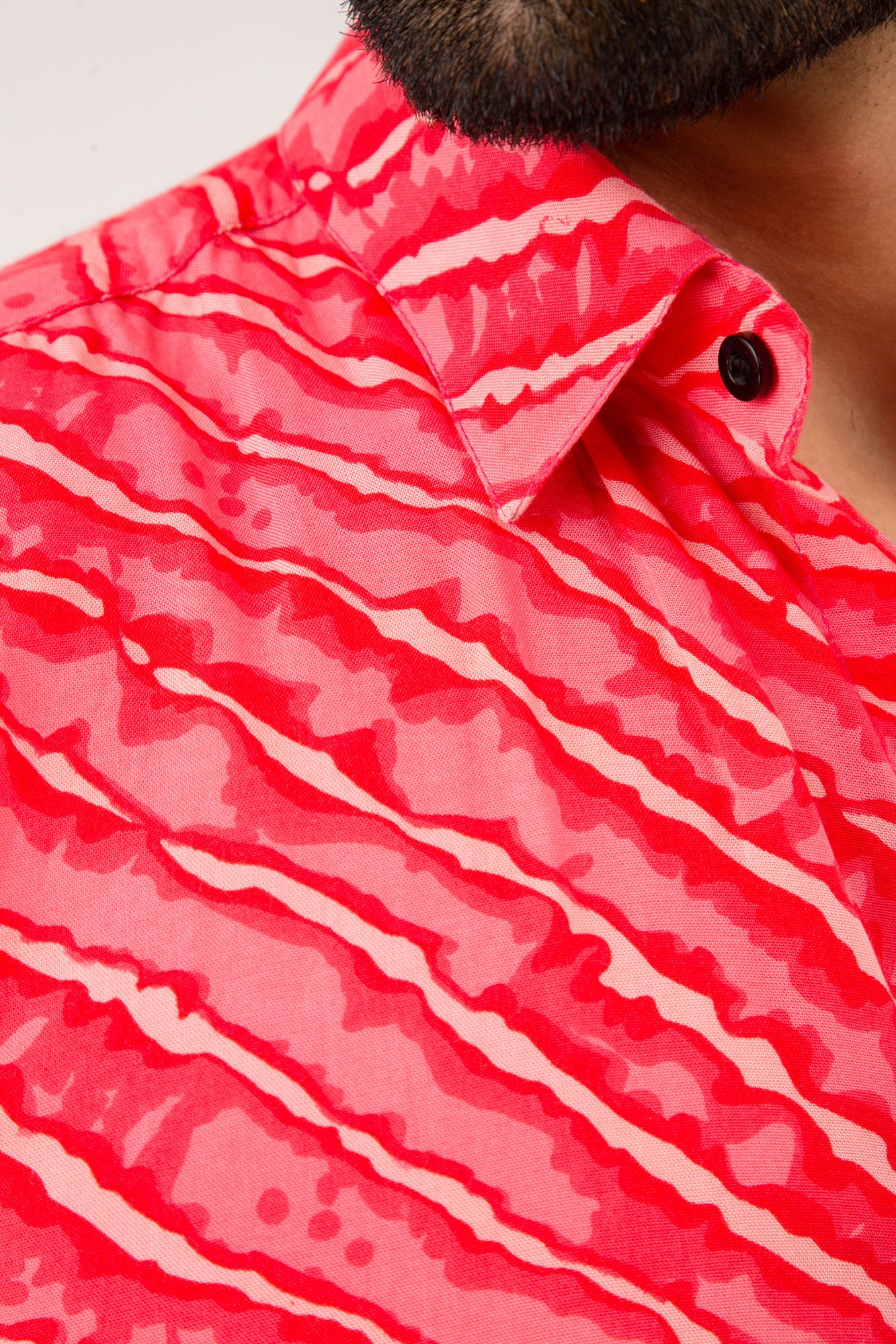 Printed Flowing Shirt