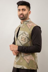 Printed Swede Jacket
