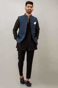 Printed Half Jacket