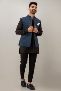 Printed Half Jacket
