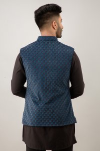 Printed Half Jacket