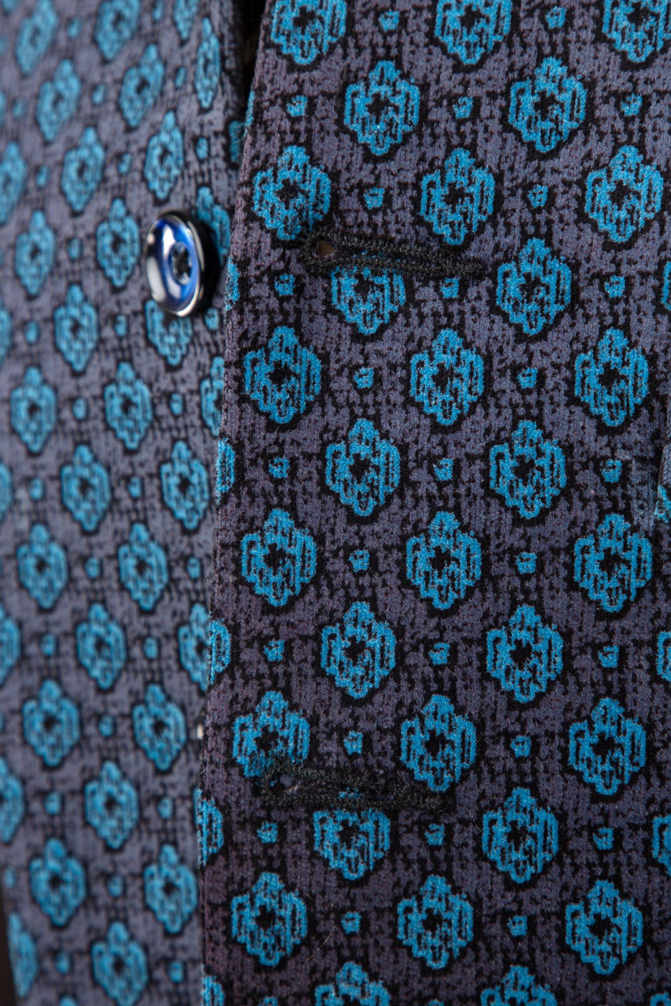 Printed Half Jacket