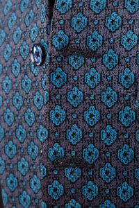 Printed Half Jacket