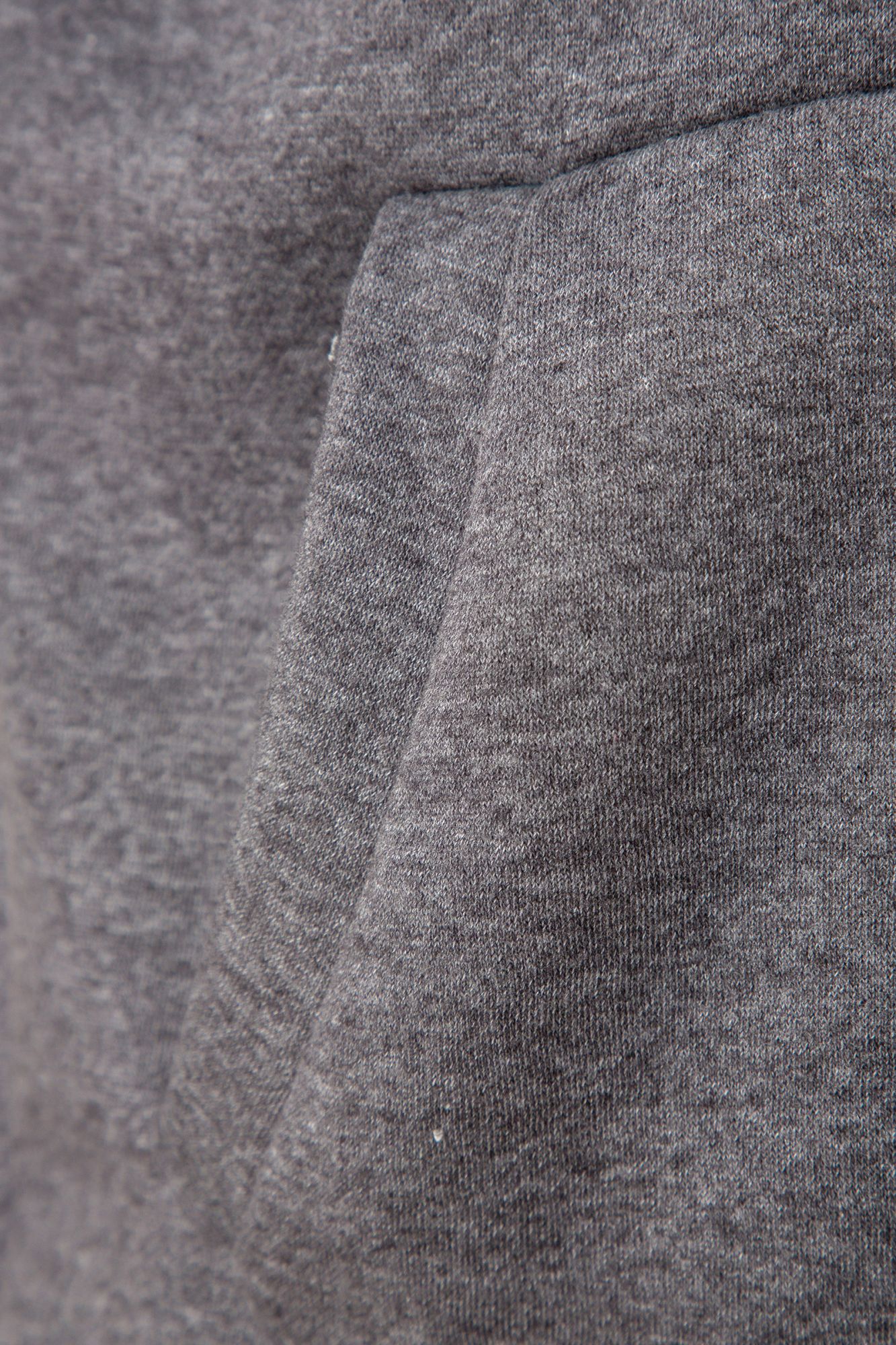 Grey Fleece Hoodie