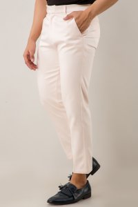 Men's Textured Pants in Pink