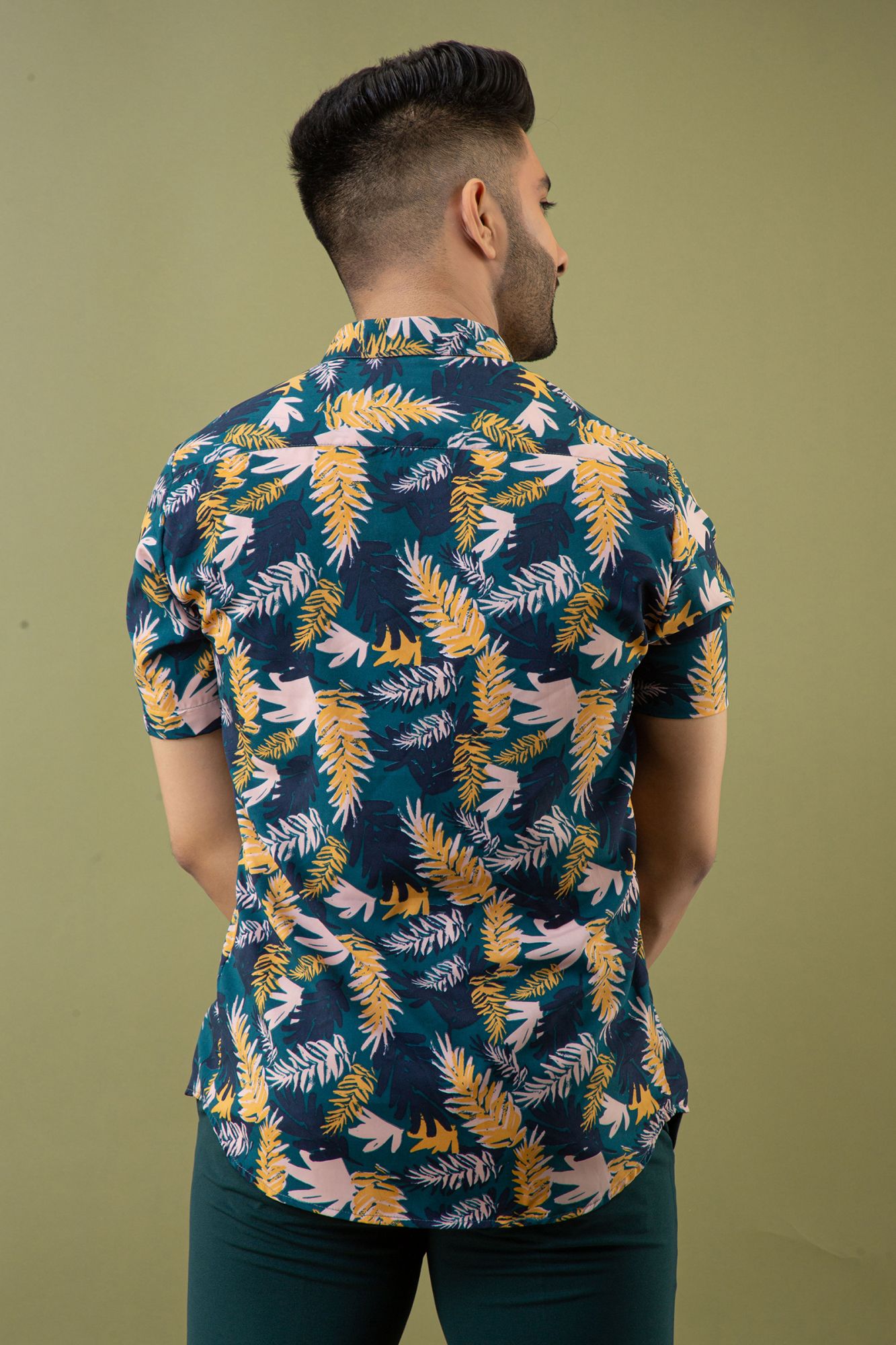Printed Flowing Shirt