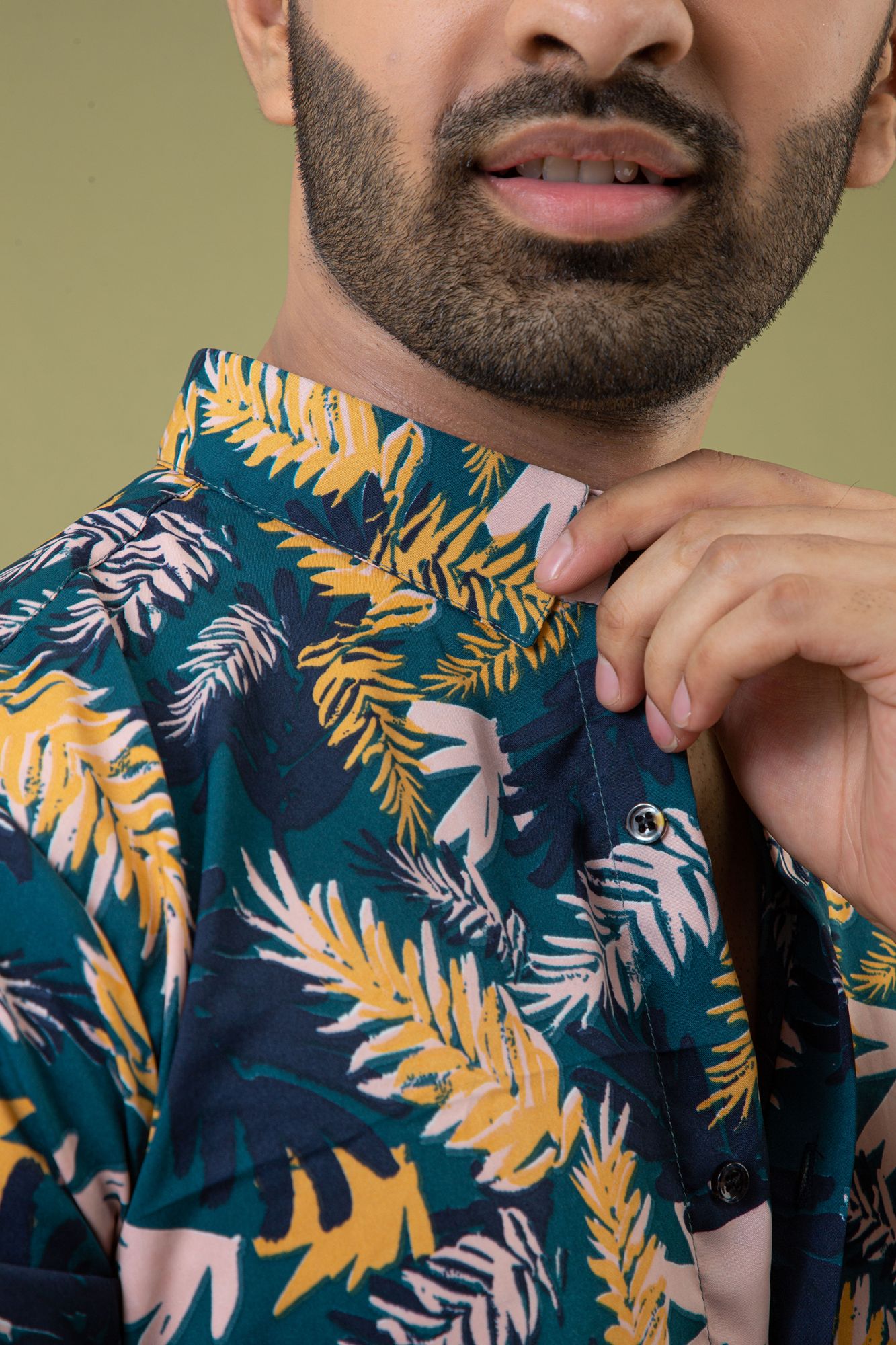 Printed Flowing Shirt