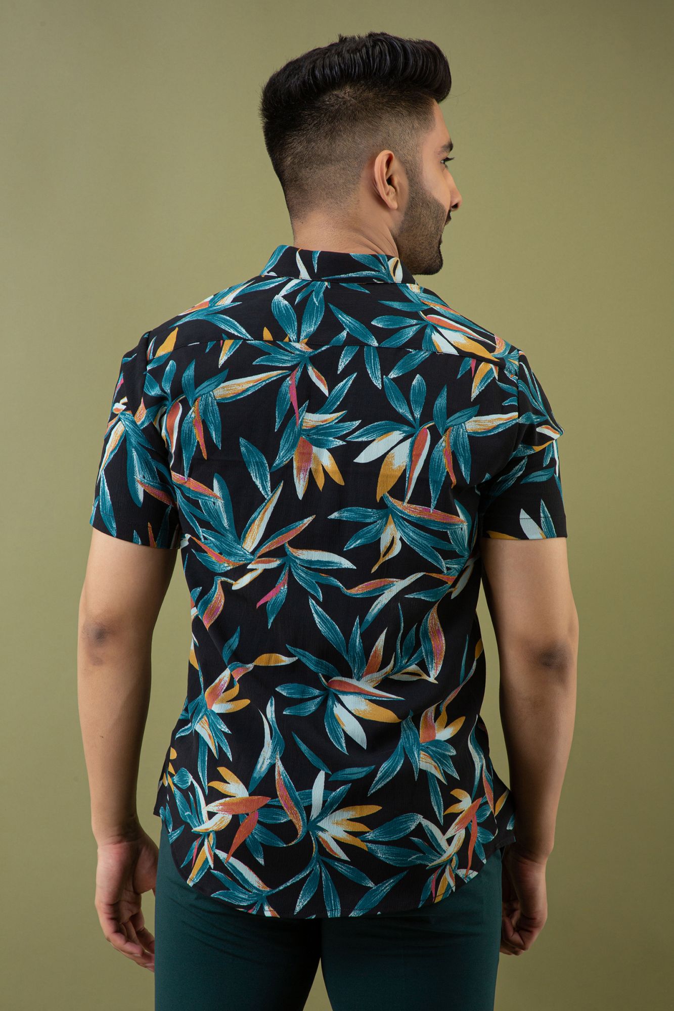 Printed Flowing Shirt