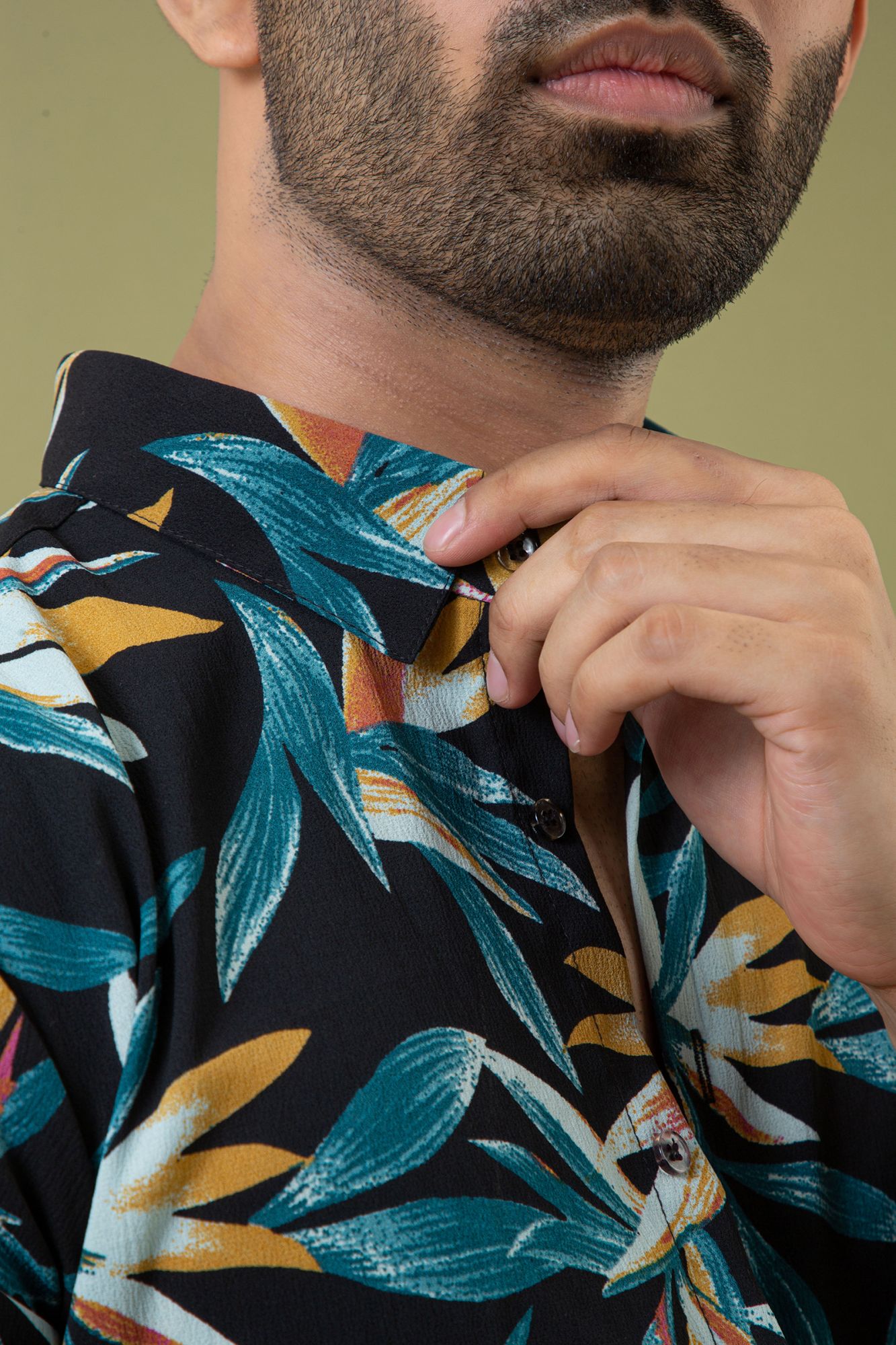 Printed Flowing Shirt