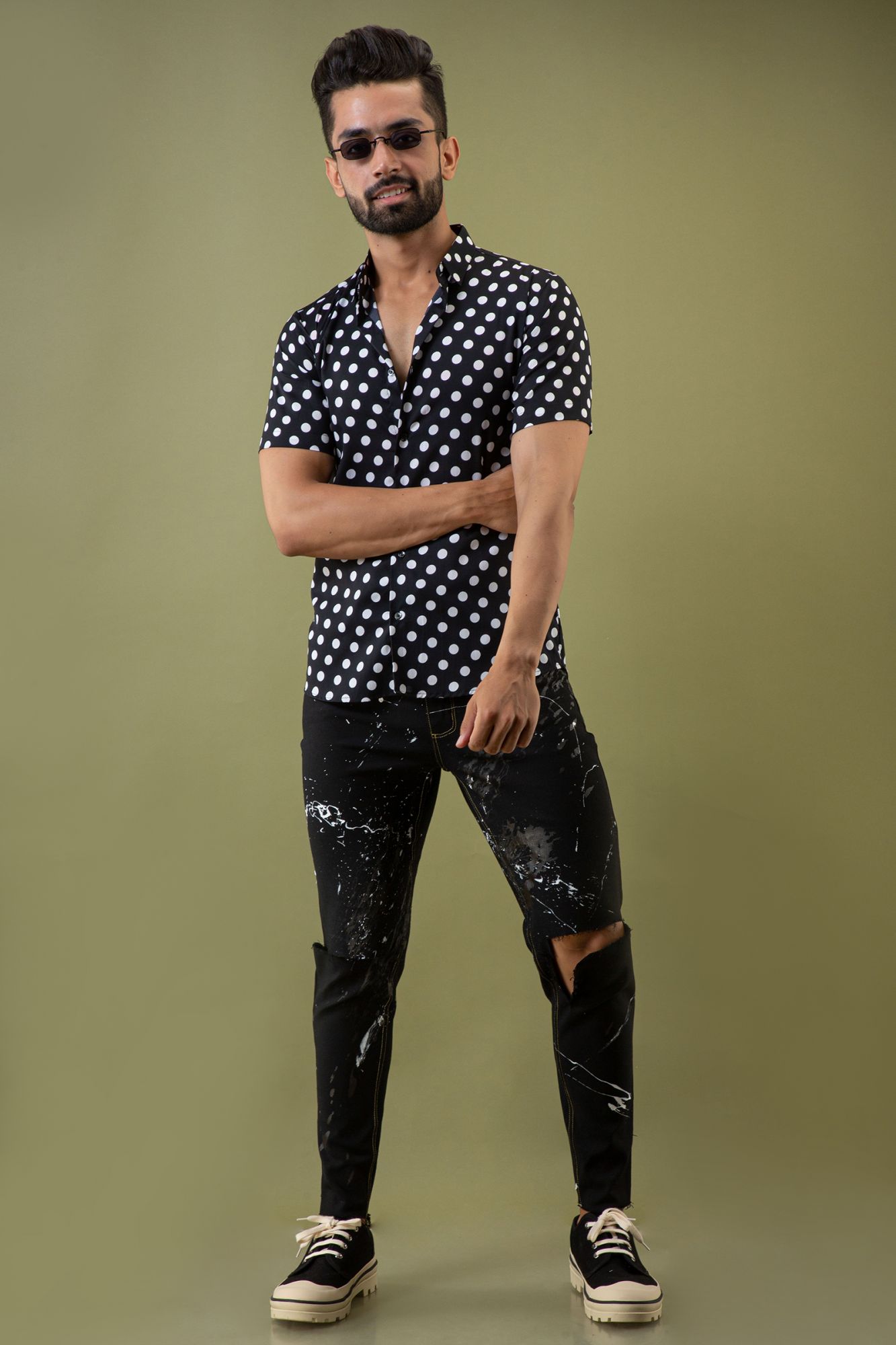 Polka Dot Shirt