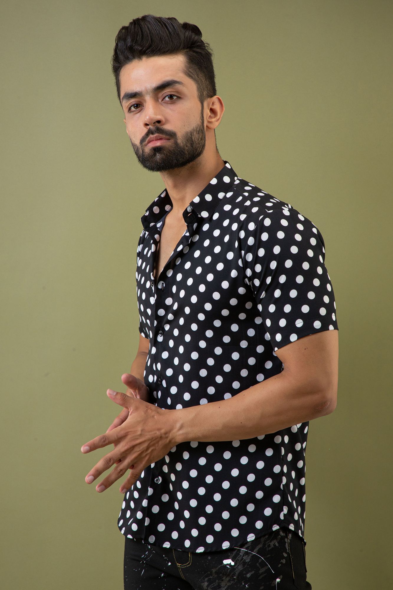 Polka Dot Shirt