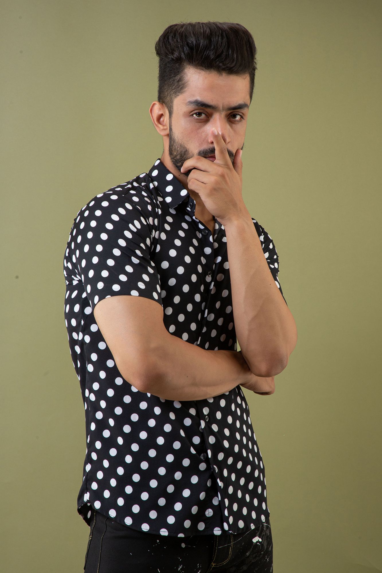 Polka Dot Shirt