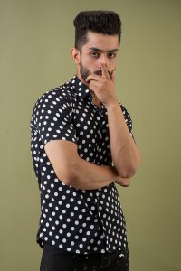 Polka Dot Shirt