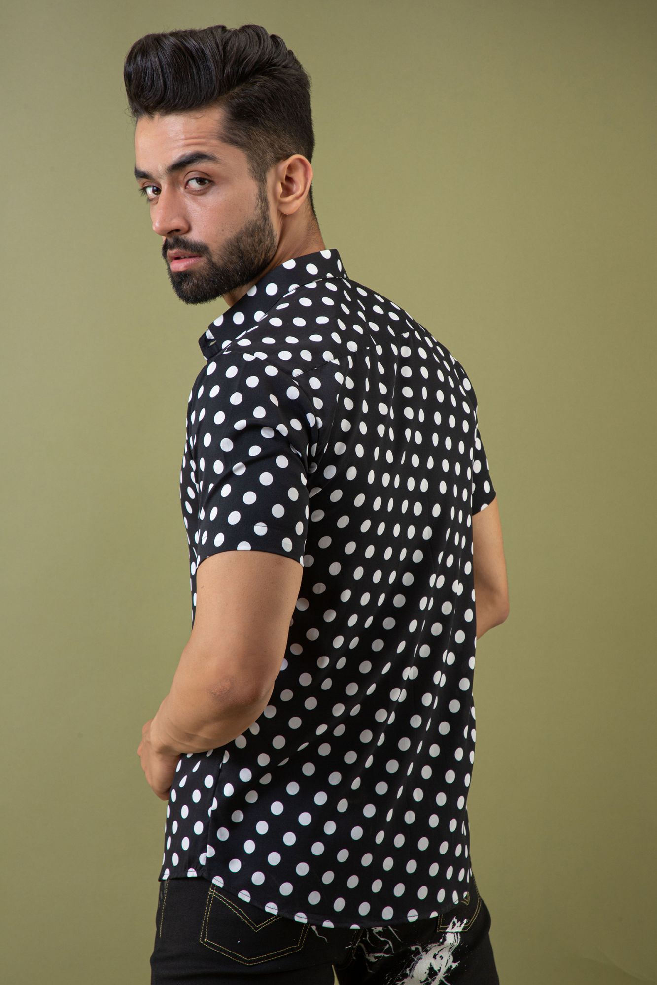 Polka Dot Shirt