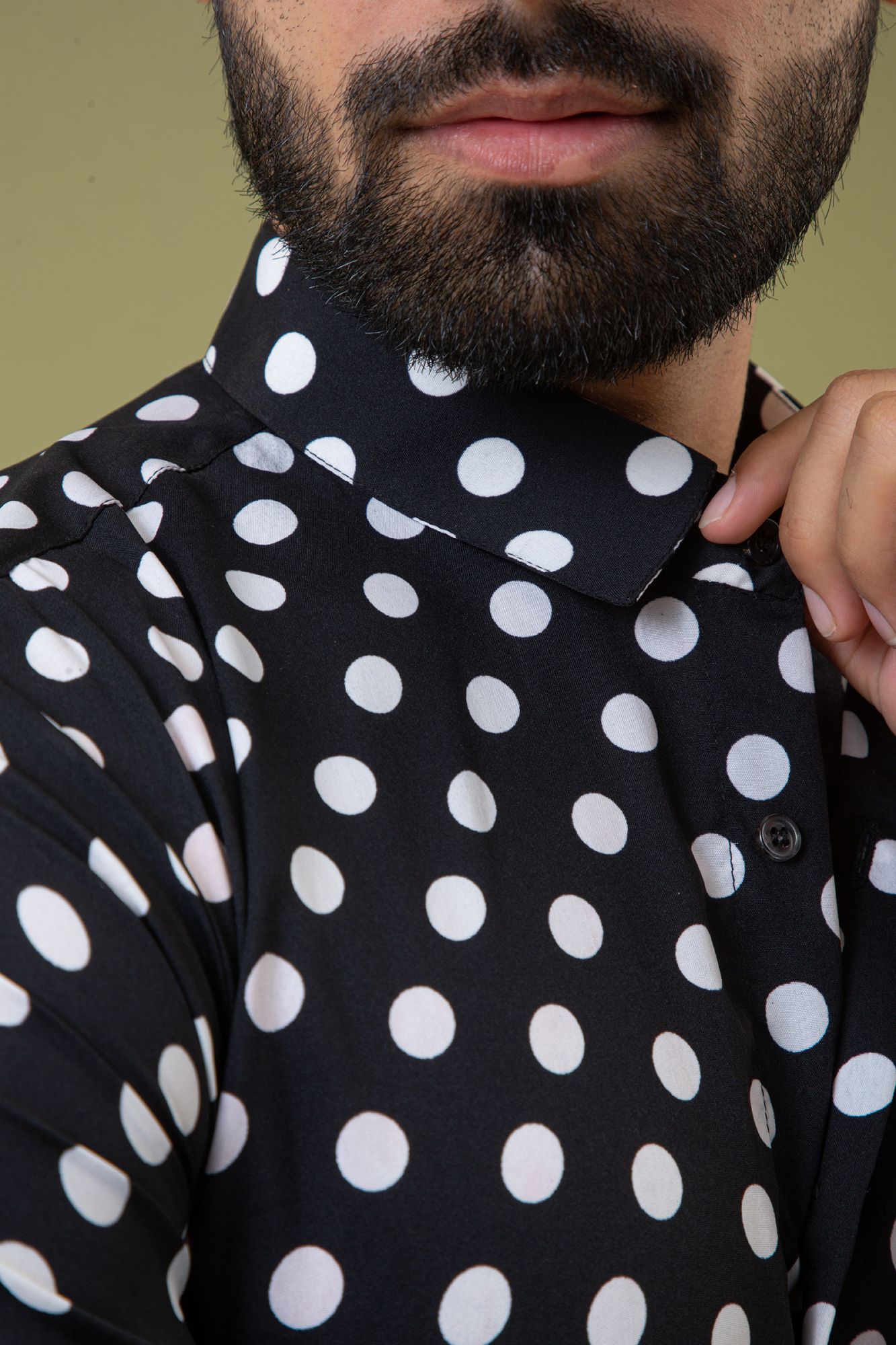 Polka Dot Shirt