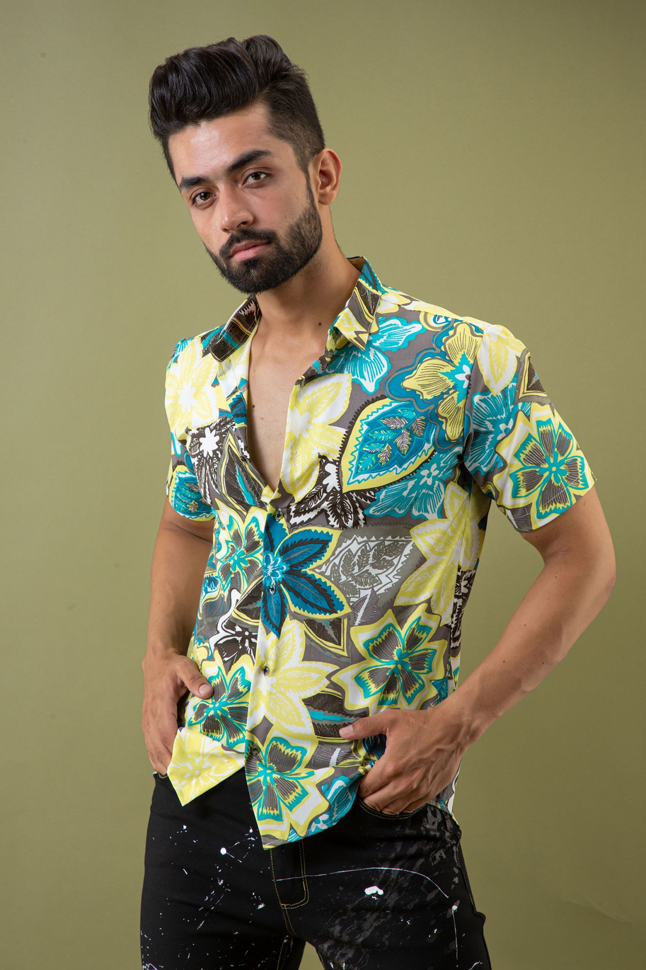 Multicolor Printed Shirt