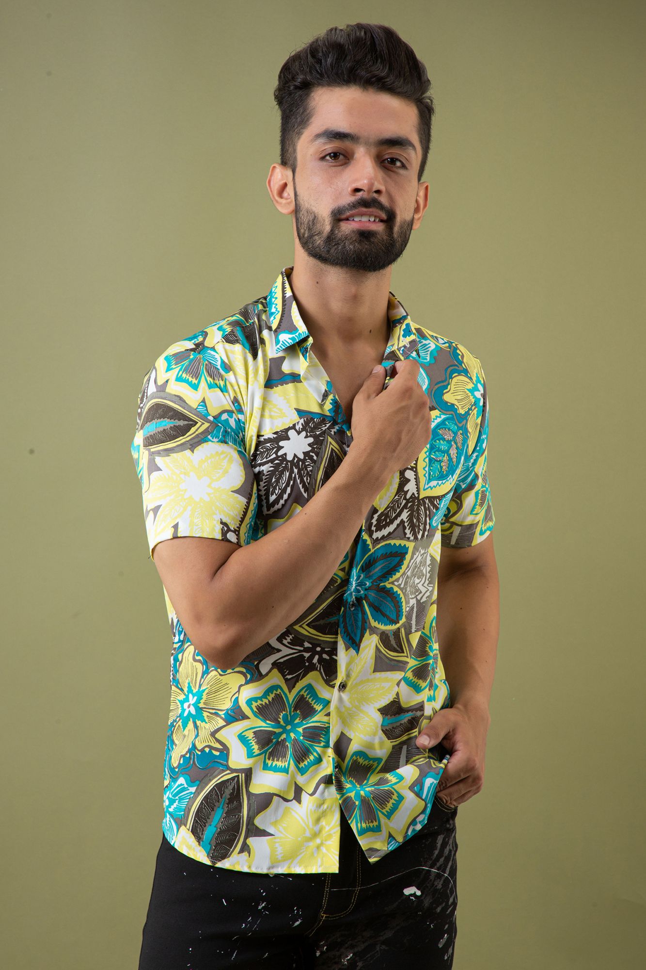 Multicolor Printed Shirt