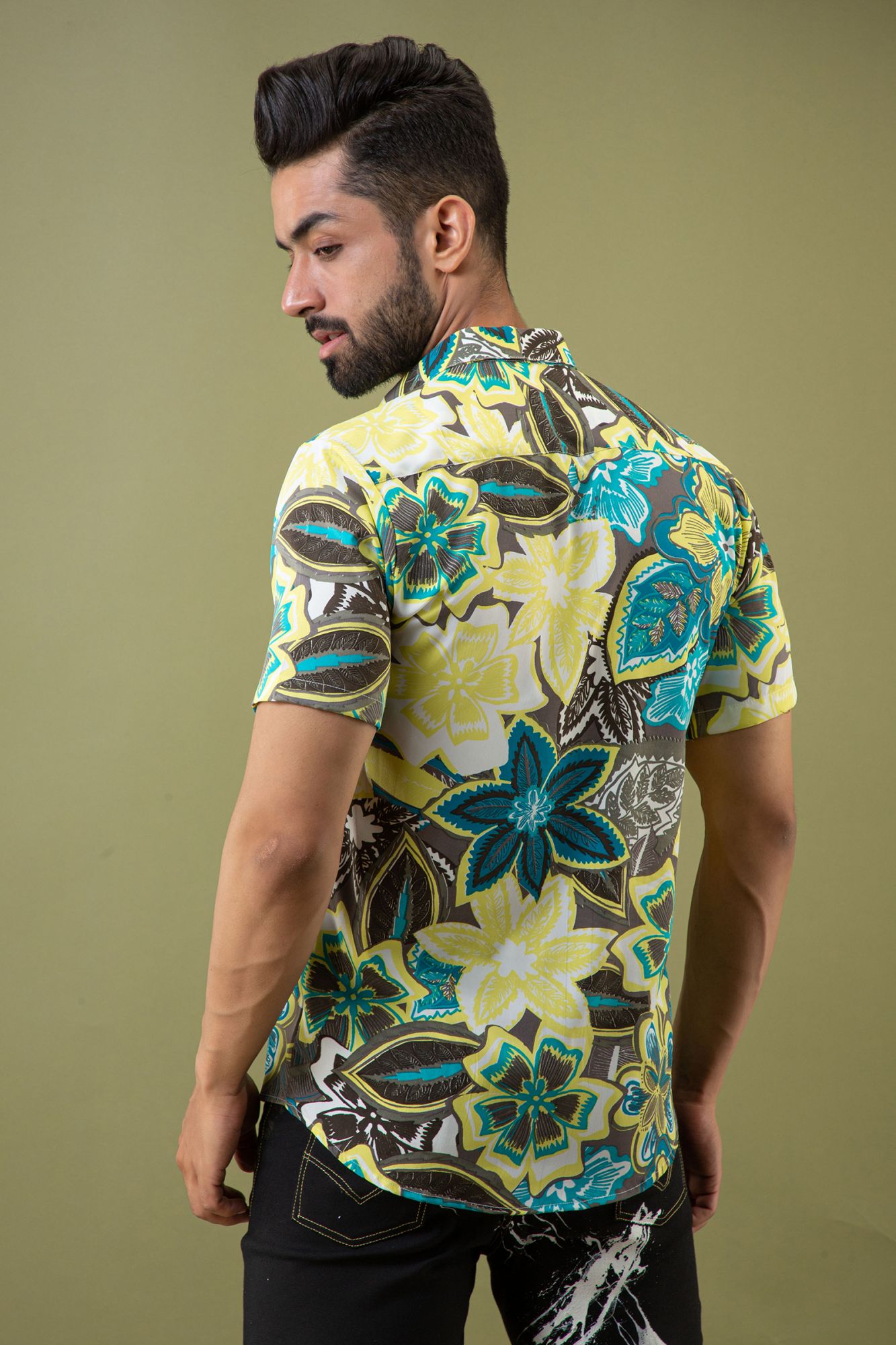 Multicolor Printed Shirt