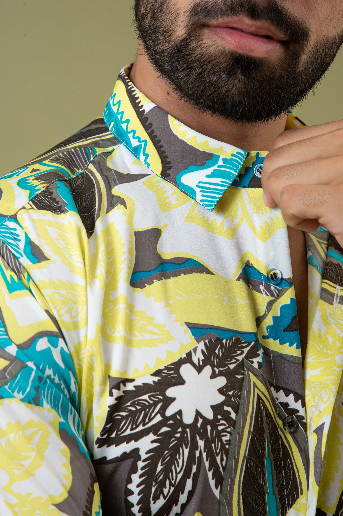 Multicolor Printed Shirt