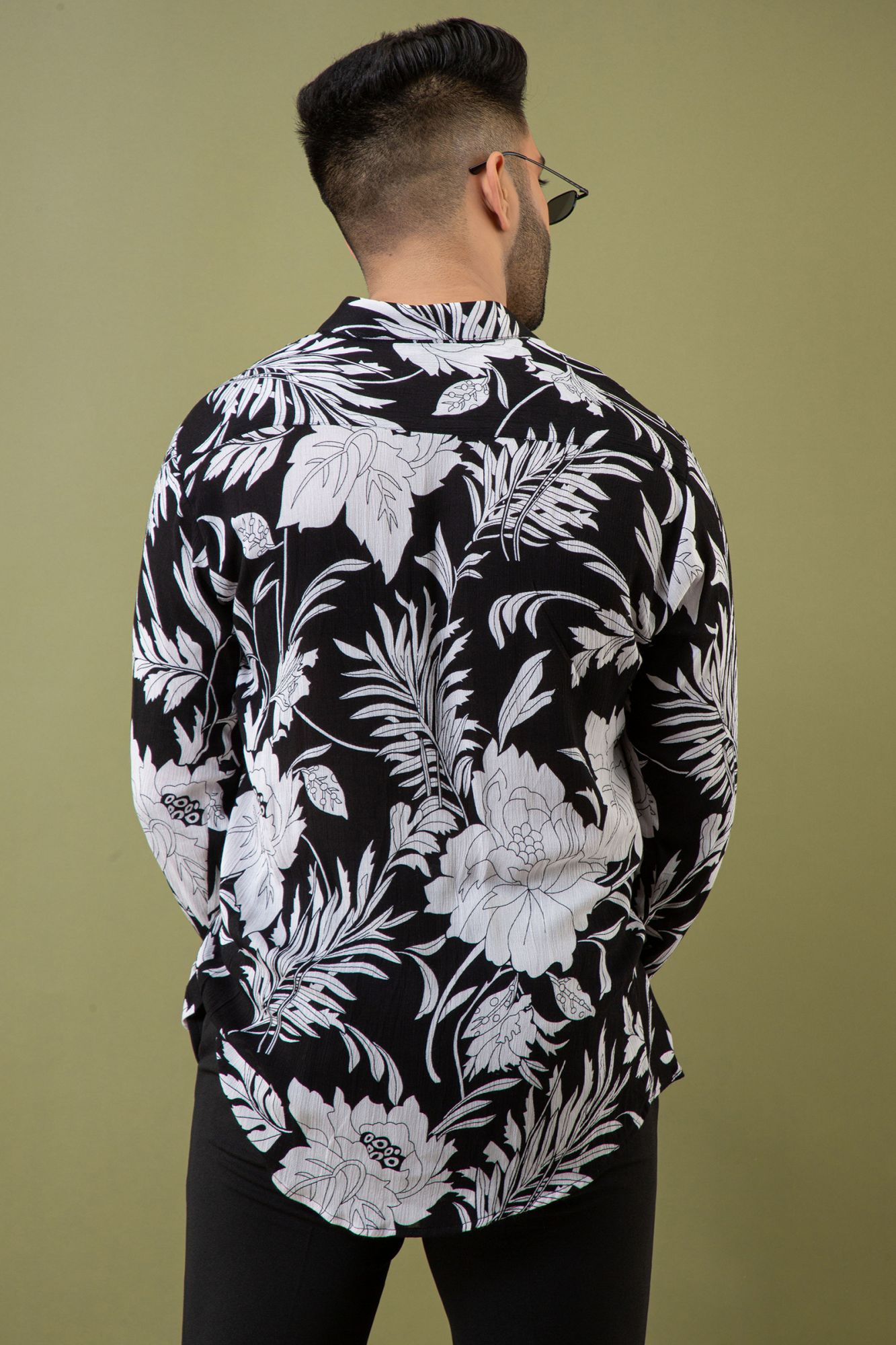Printed Flowing Shirt
