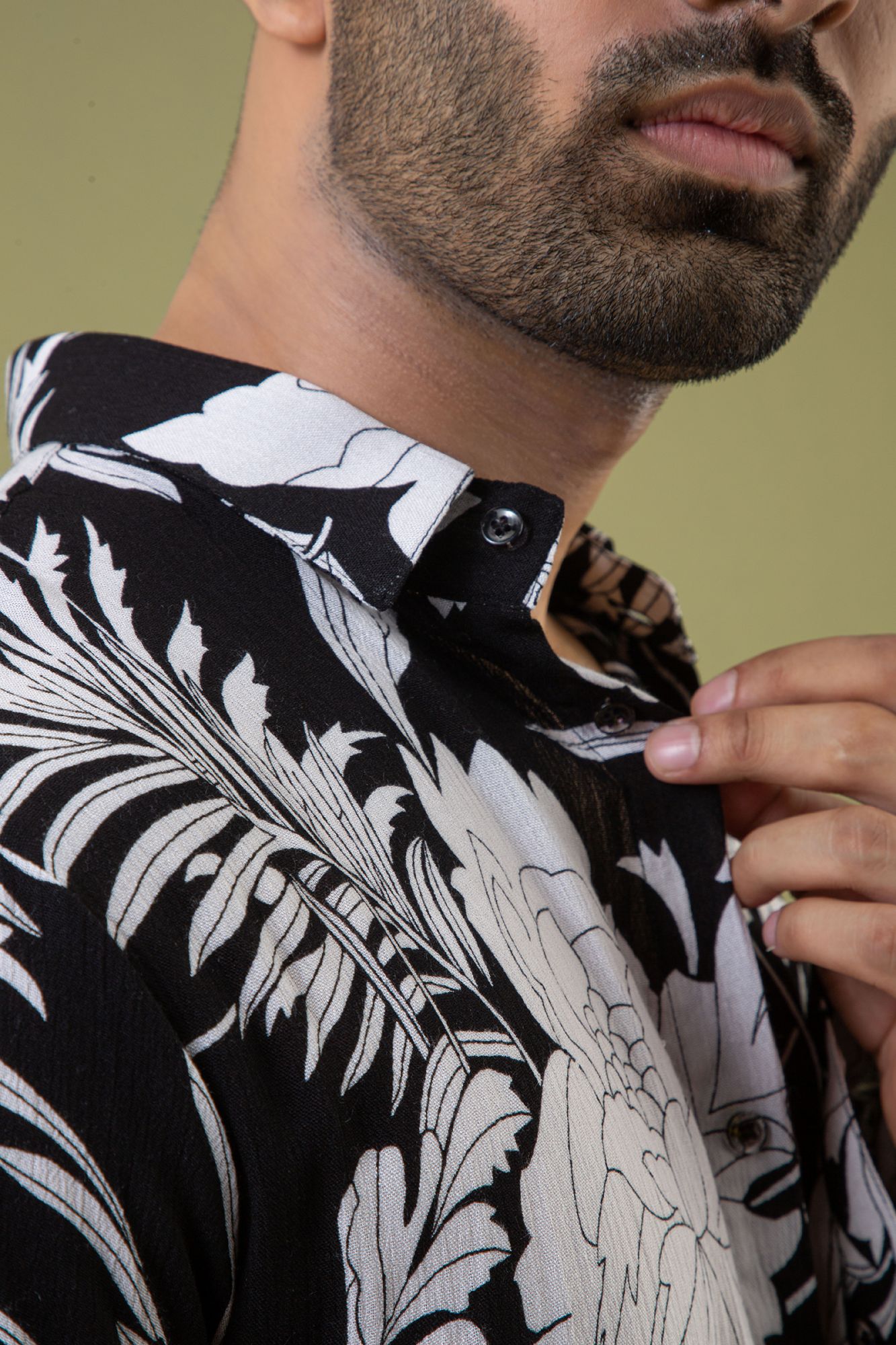 Printed Flowing Shirt