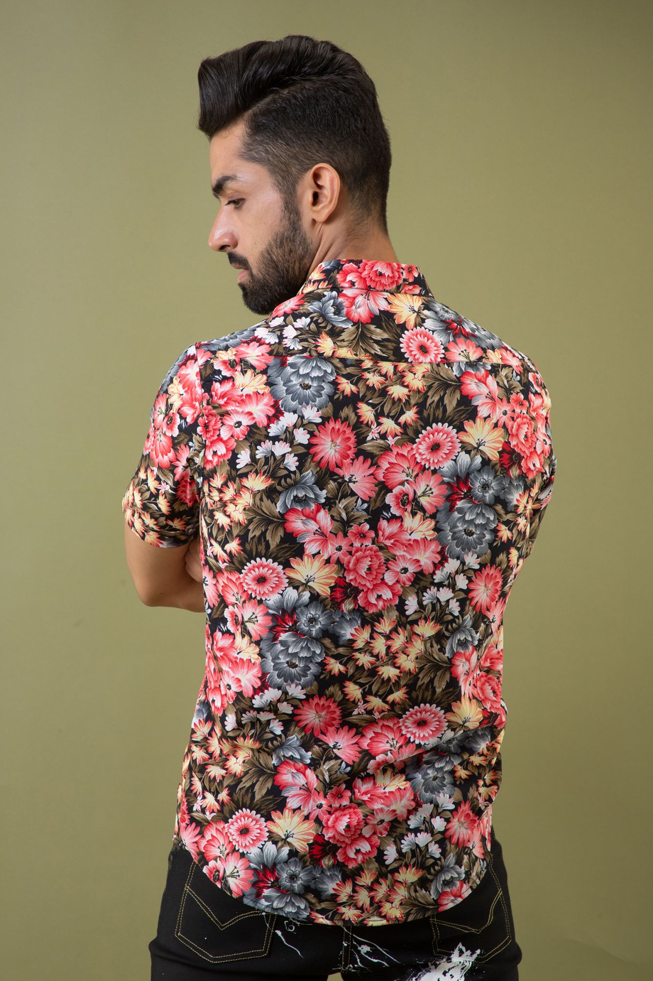 Multicolor Floral Shirt